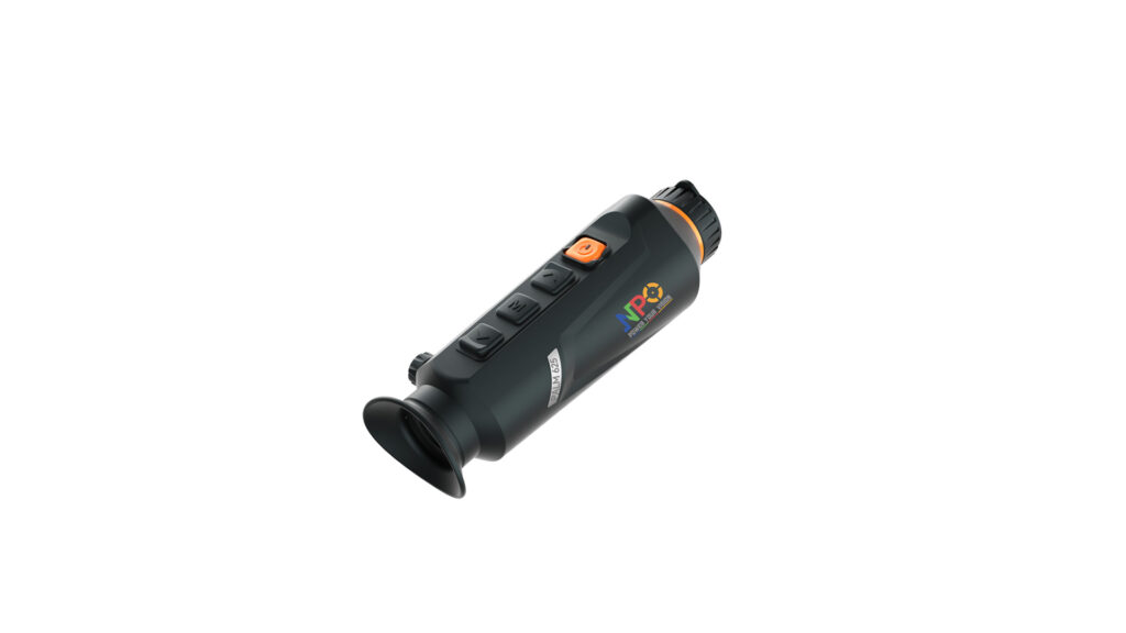 Palm handheld thermal monocular