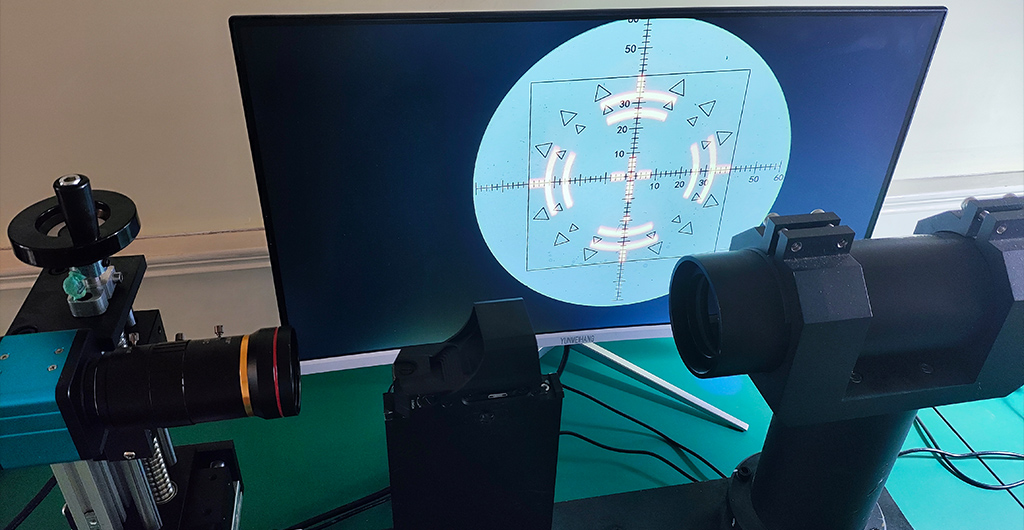 military standard factory testing before shipment of Frog15 rifle dot sight
