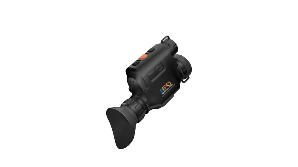 Night Wolf Helmet-mounted Thermal Monocular