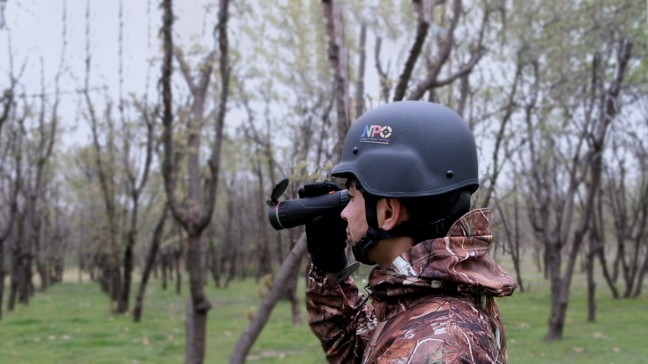 Handheld thermal imager