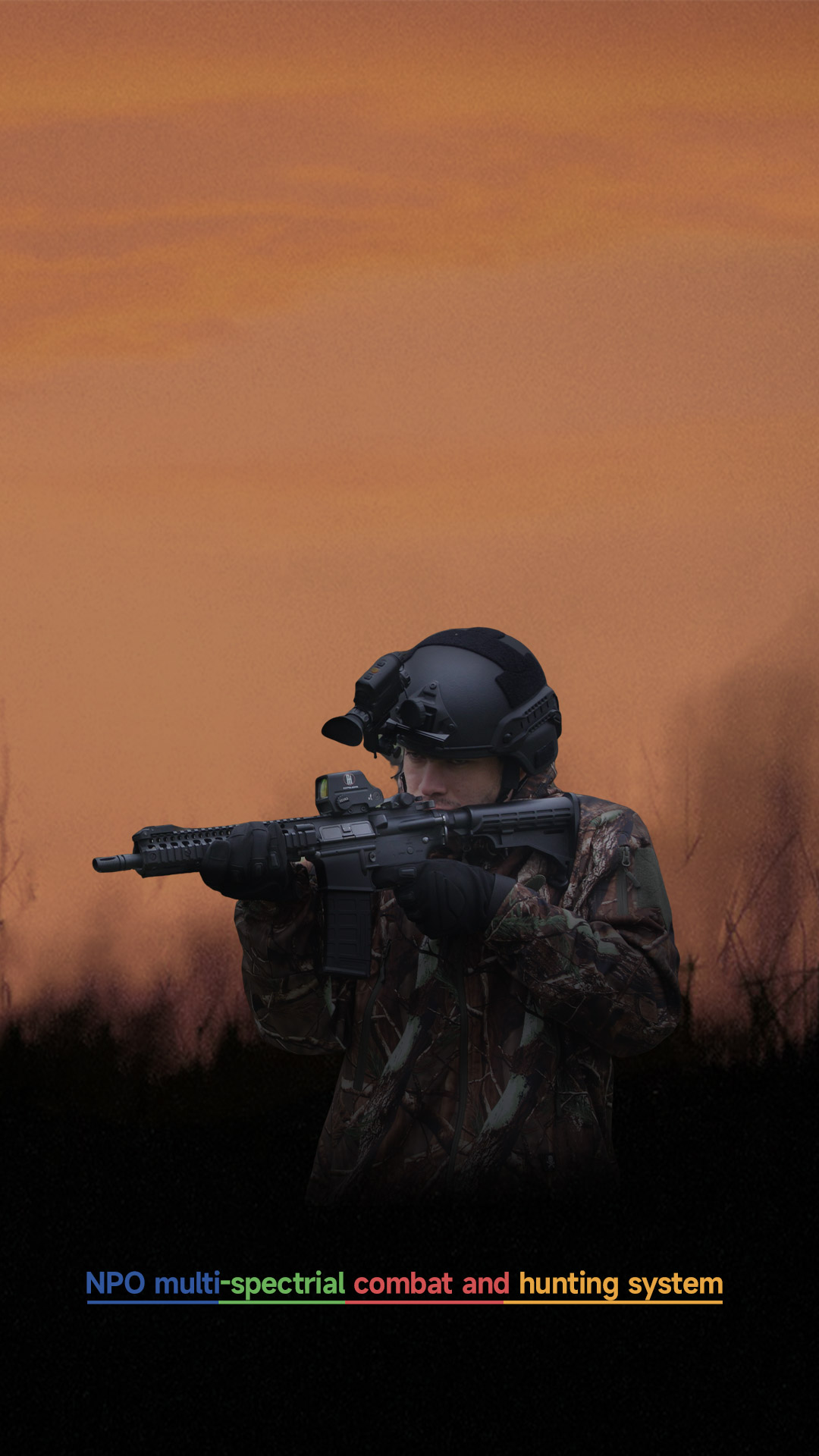 NPO multi-spectrial optics