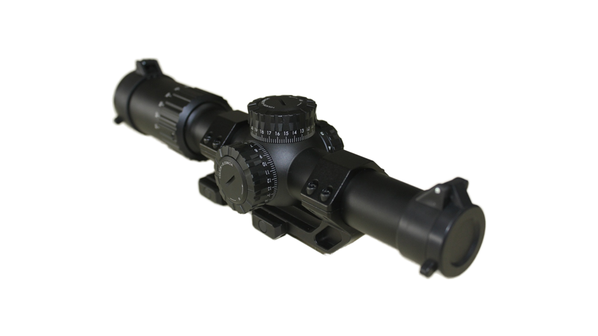 white light rifle scope