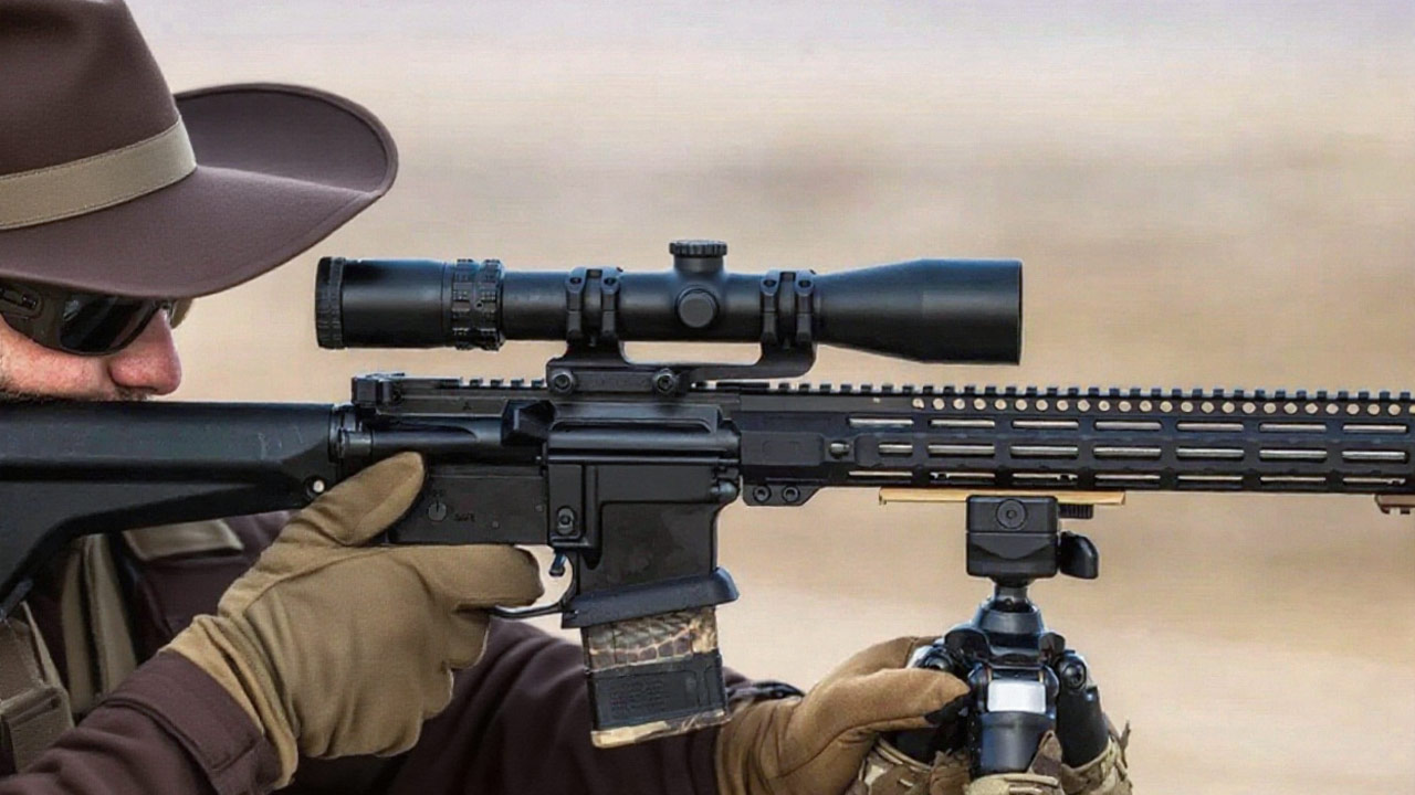 Rifle optics