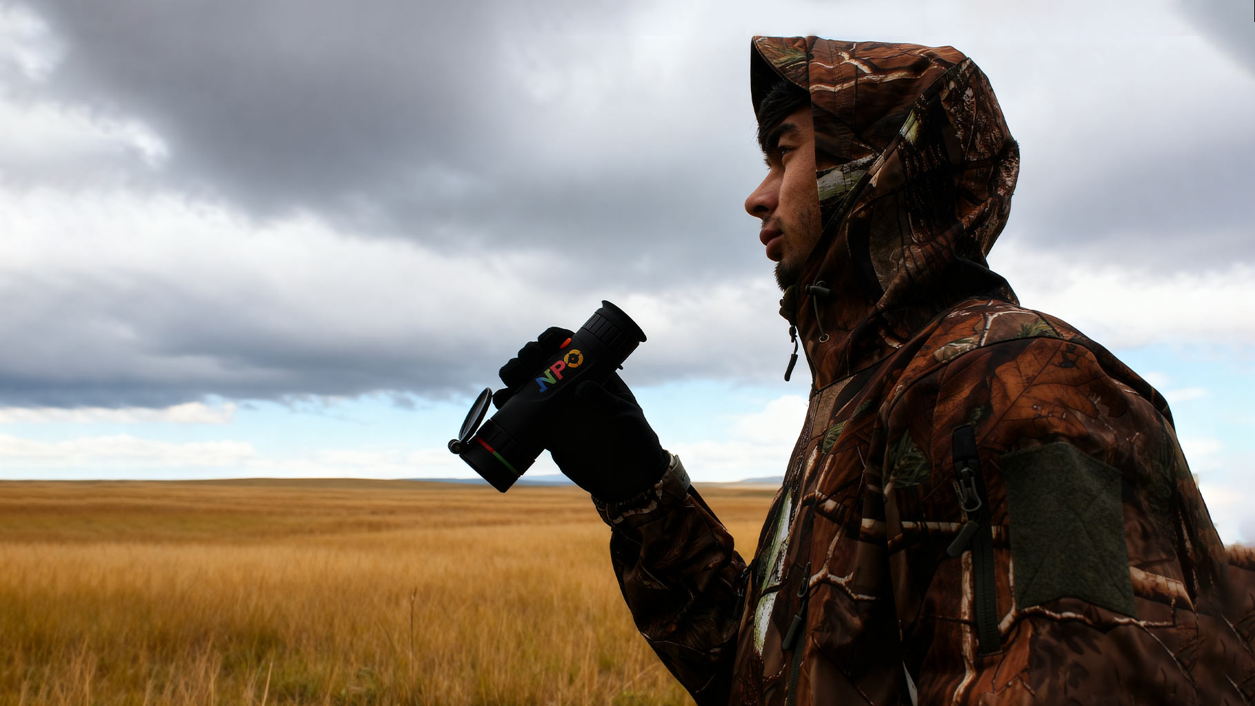 Handheld thermal imager