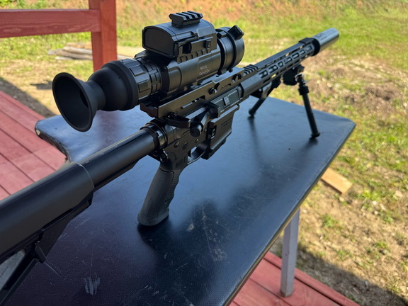 best thermal scope at shooting range