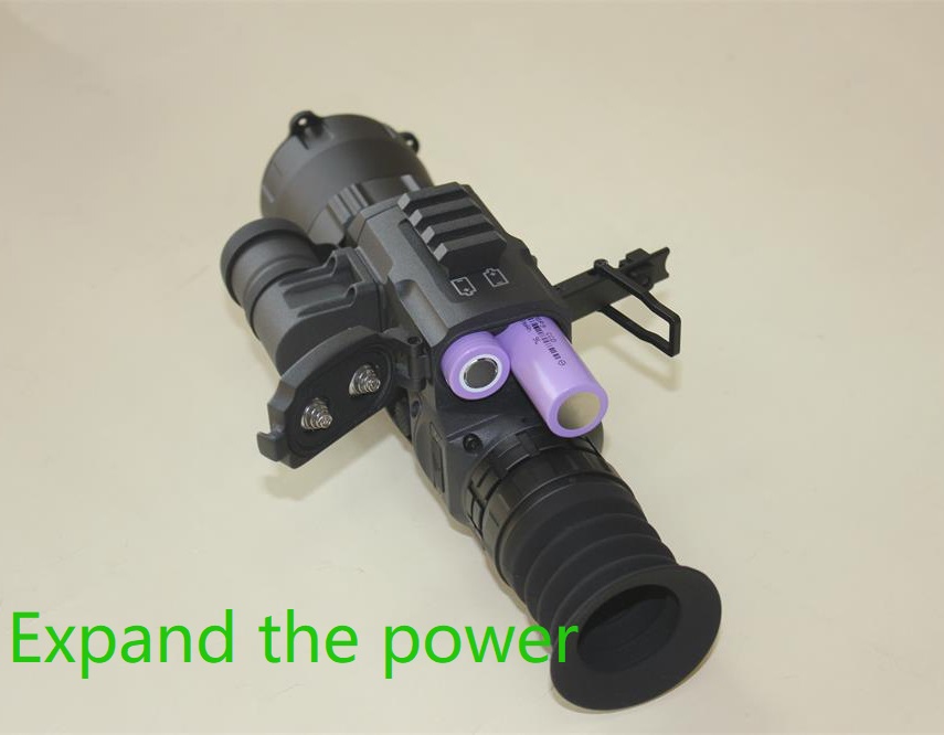 batteries are the life of thermal scope