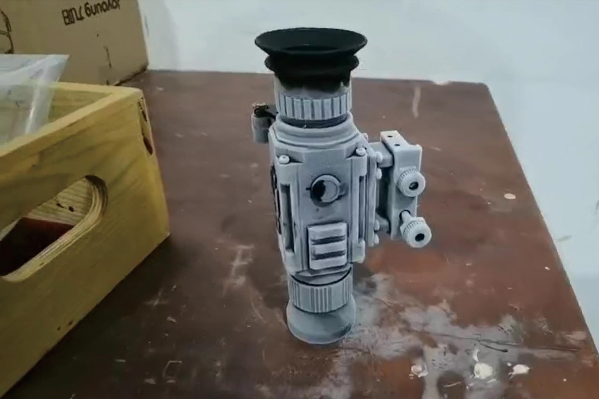 NPO thermal scope -40 temperature test