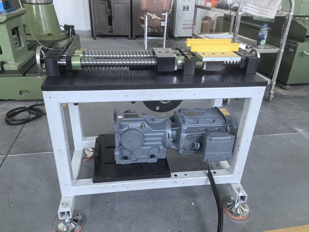 recoil test platform