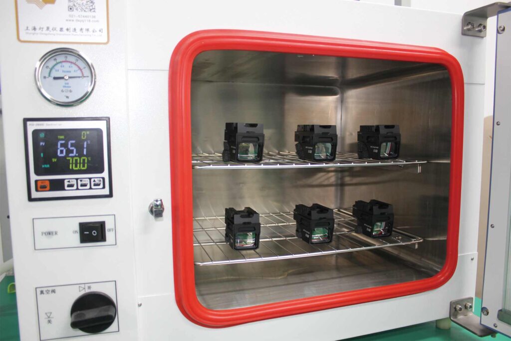 nitrogen filling for red dot sight