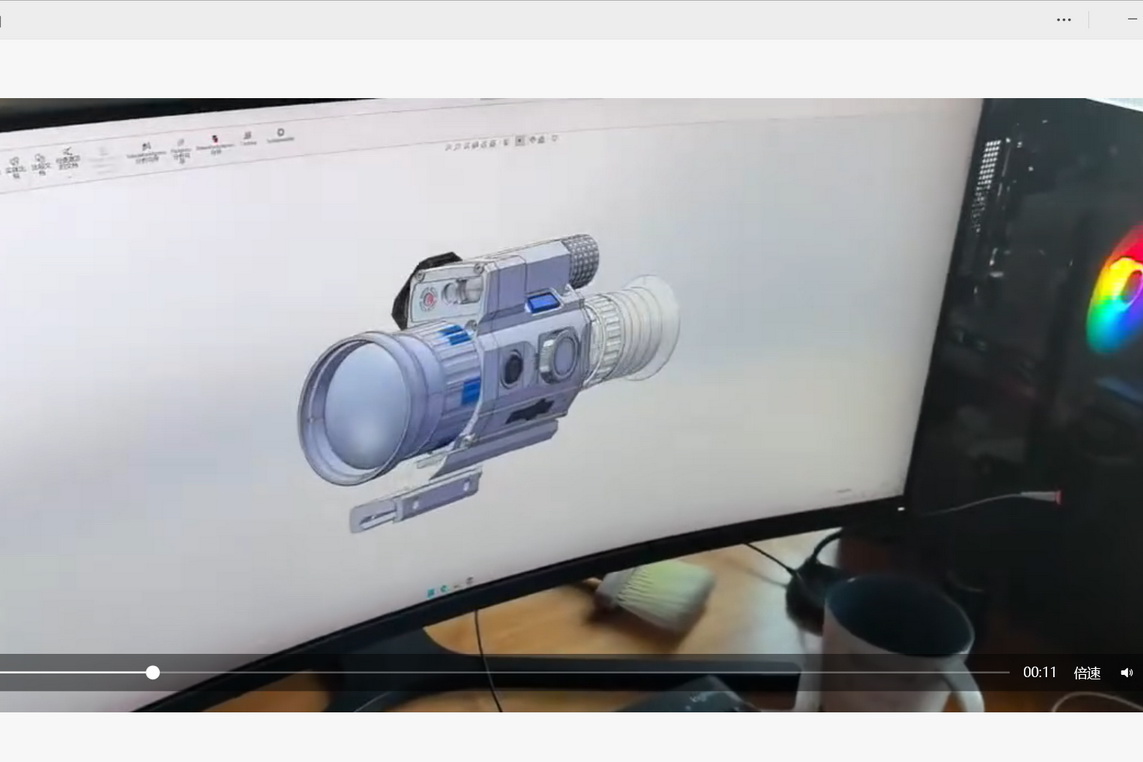 custom design for ODM thermal scope order