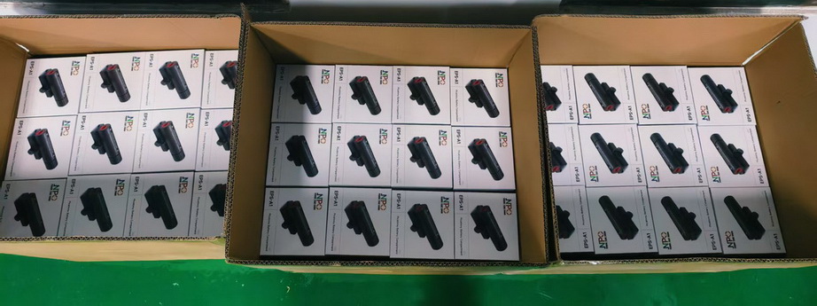 first batch of EPS-A1 production are shipped to Poland customer Apr 2026