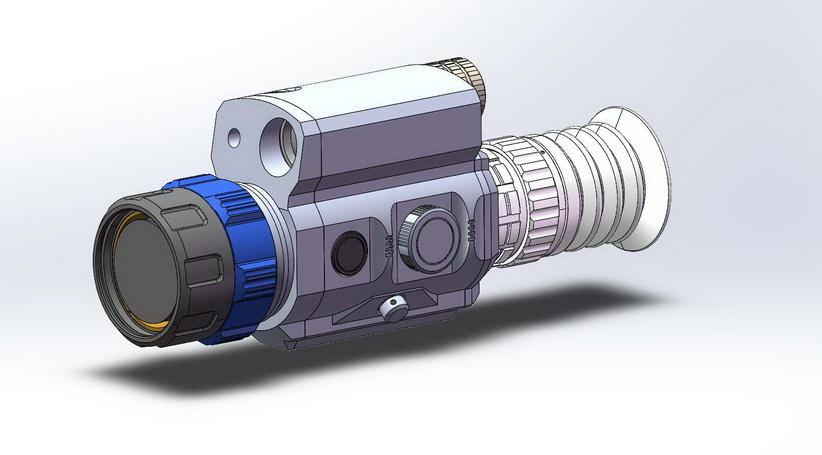 Custom design for thermal scope OEM client