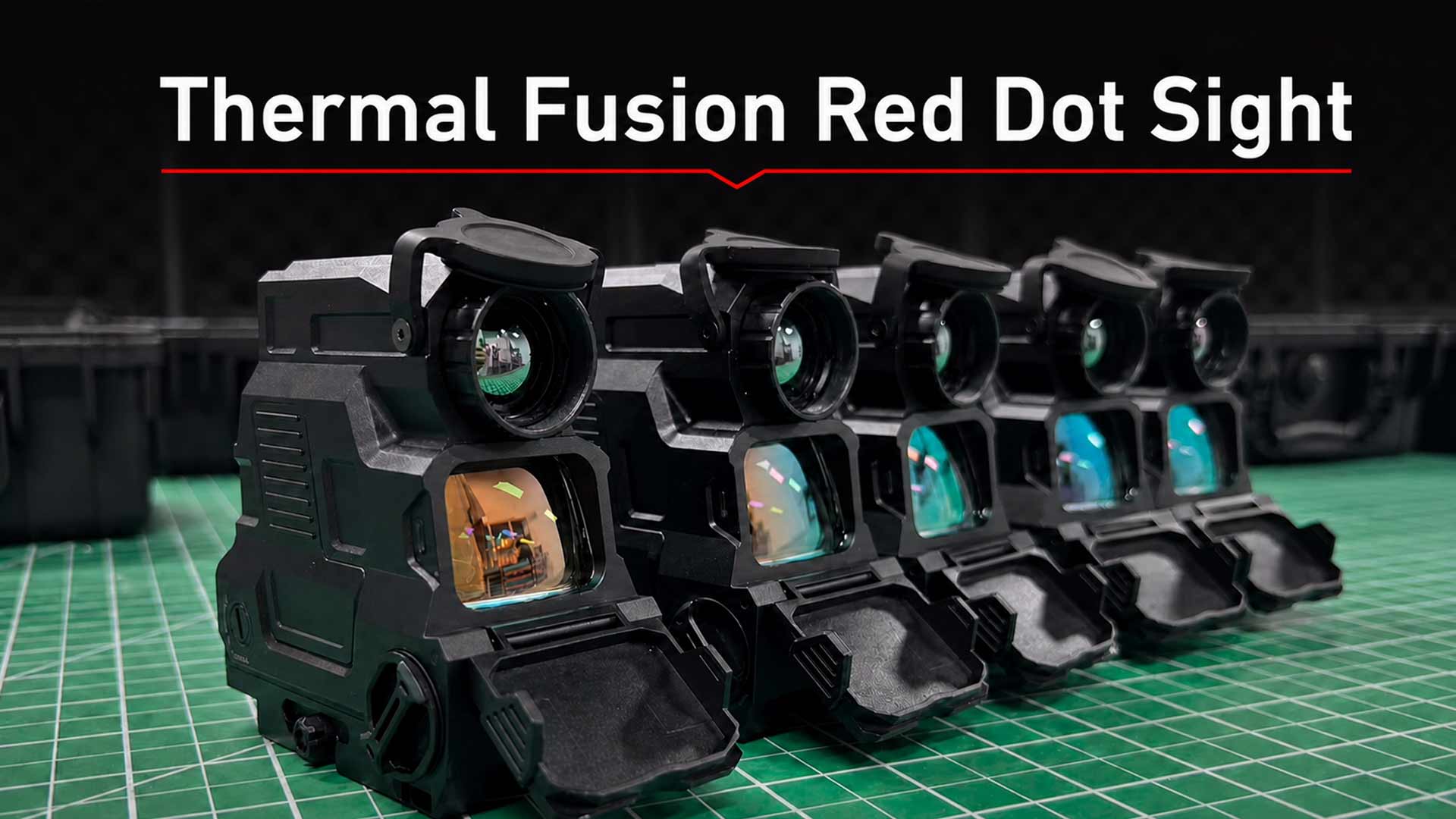 thermal fusion red dot sight