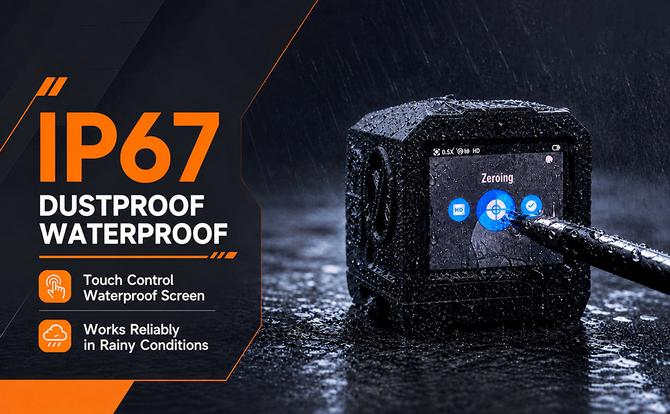 IP67 thermal scope